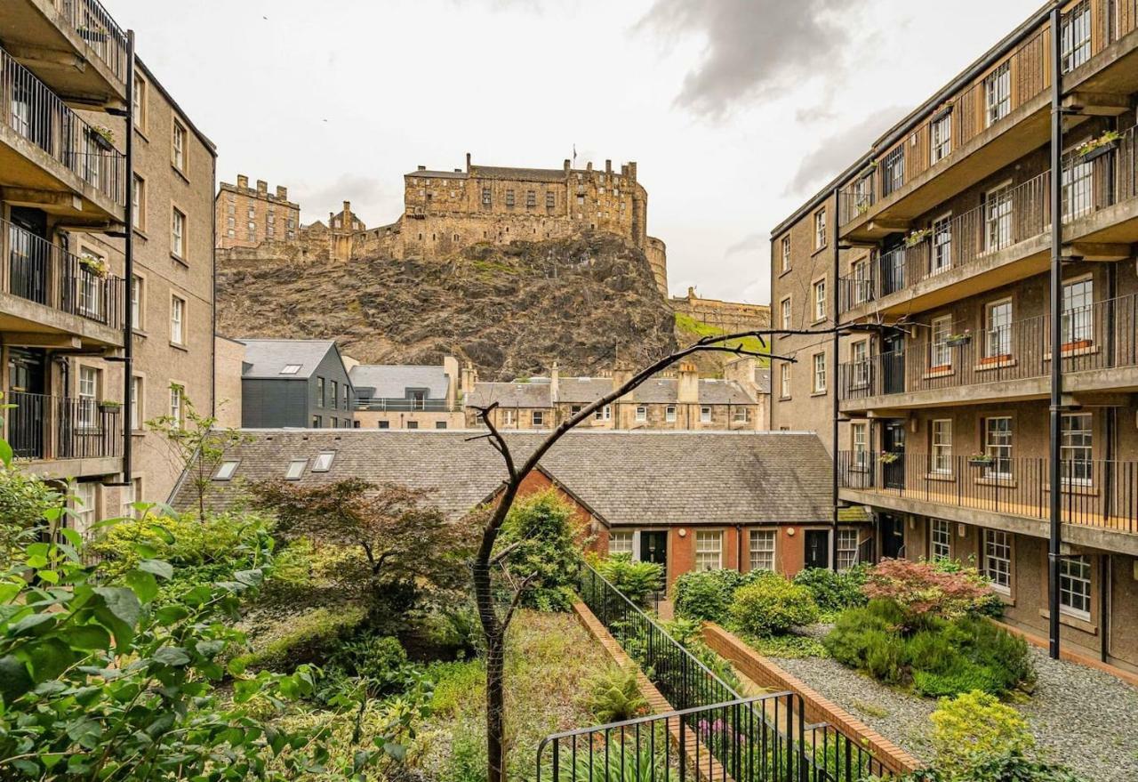 2Br Grassmarket Apartment With Castle View Эдинбург Экстерьер фото