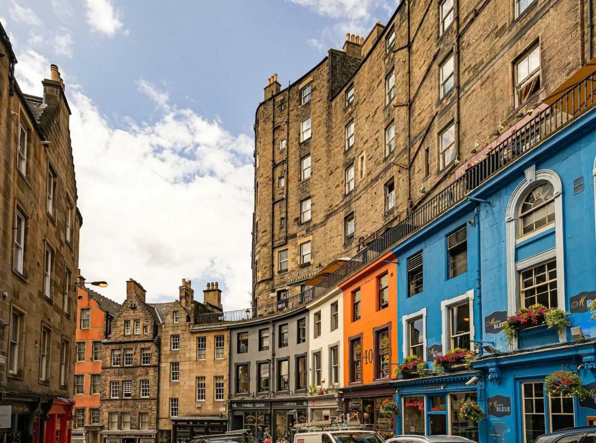 2Br Grassmarket Apartment With Castle View Эдинбург Экстерьер фото